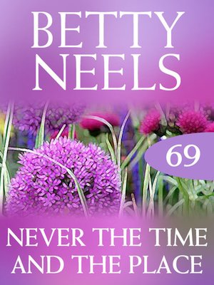 cover image of Never the Time and the Place
